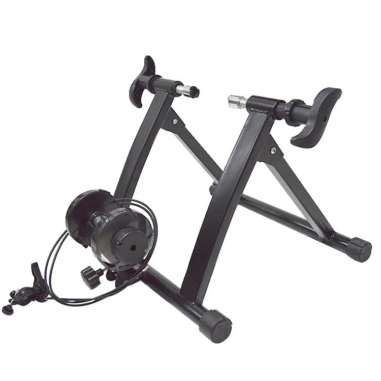 Bike Indoor Magnetic Fitness Bike Bicycle Trainer Stand 7 Level Resistance  Folding Black - Buy Bike Indoor Trainer,Bike Indoor Magnetic Fitness Bike  Bicycle Trainer,Bike Indoor Magnetic Fitness Bike Bicycle Trainer Stand 7