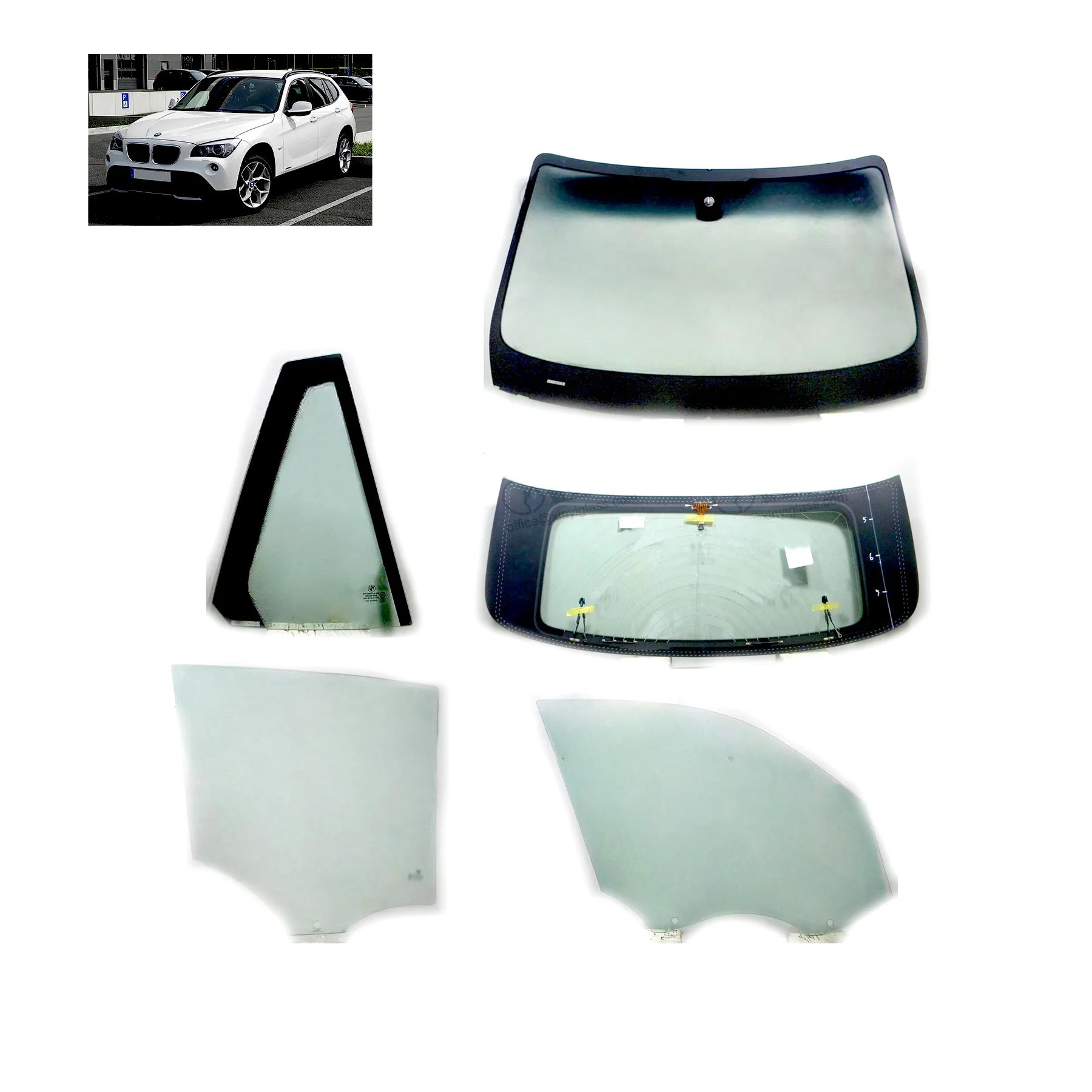Bmw E84 Windshield Glass Sunroof Car Glass Auto Glass Car Parts