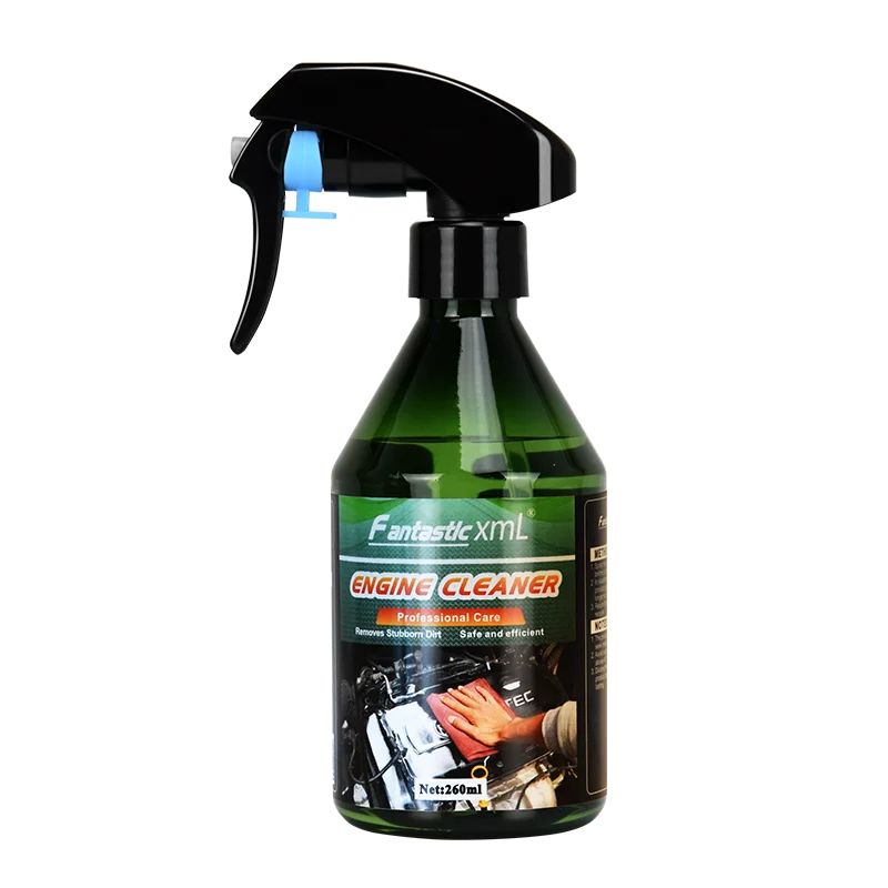 Factory Supply Car Engine Cleaning Fluid Car Cleaning Supplies Black