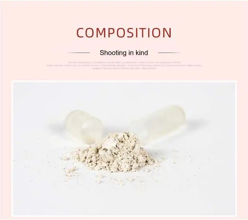 Hot Selling Boric Acid Powder Capsules Medical Grade Thrush Treatment