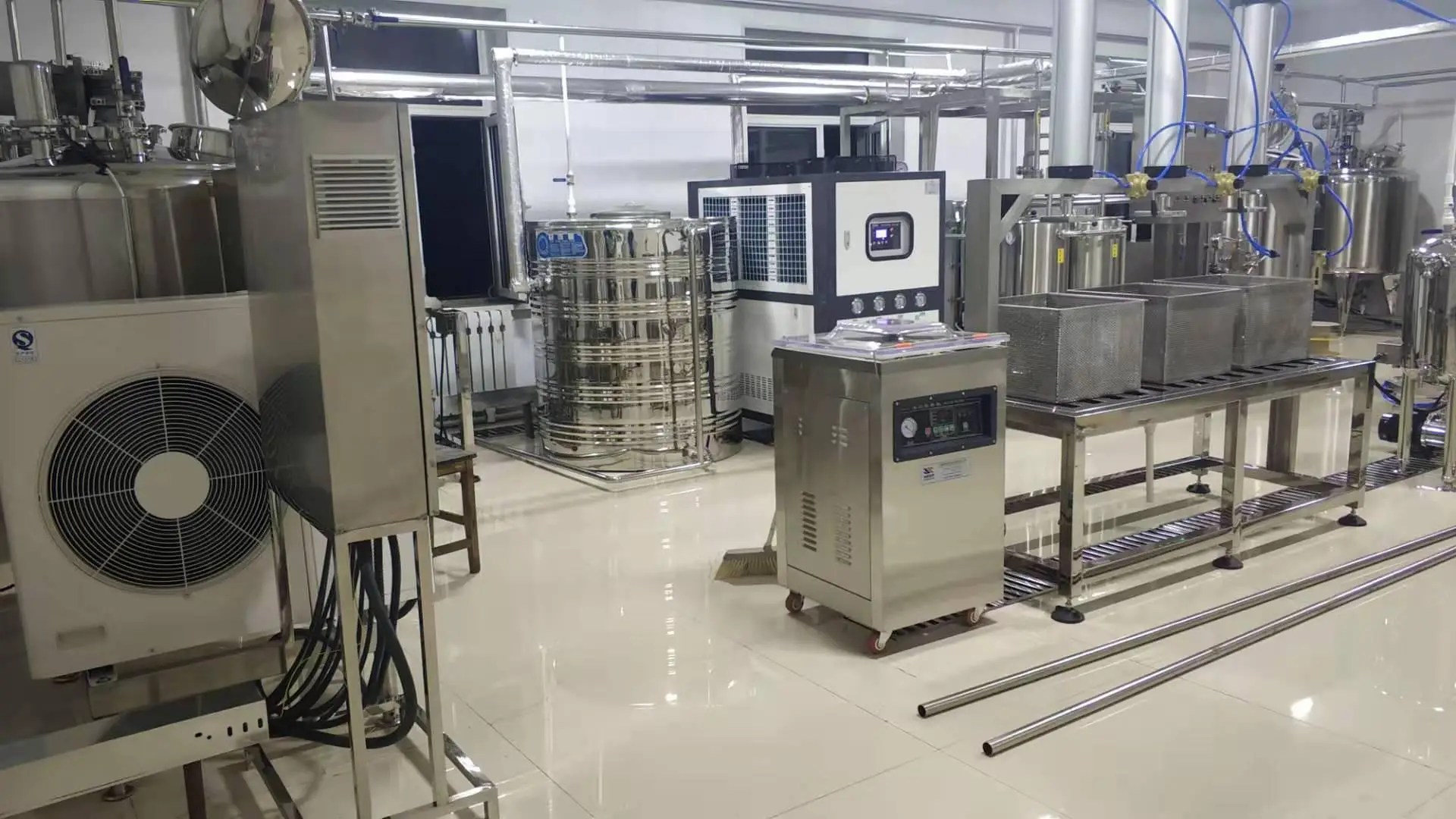 Automatic Yoghurt Making Packing Machine Yogurt Production Line Buy