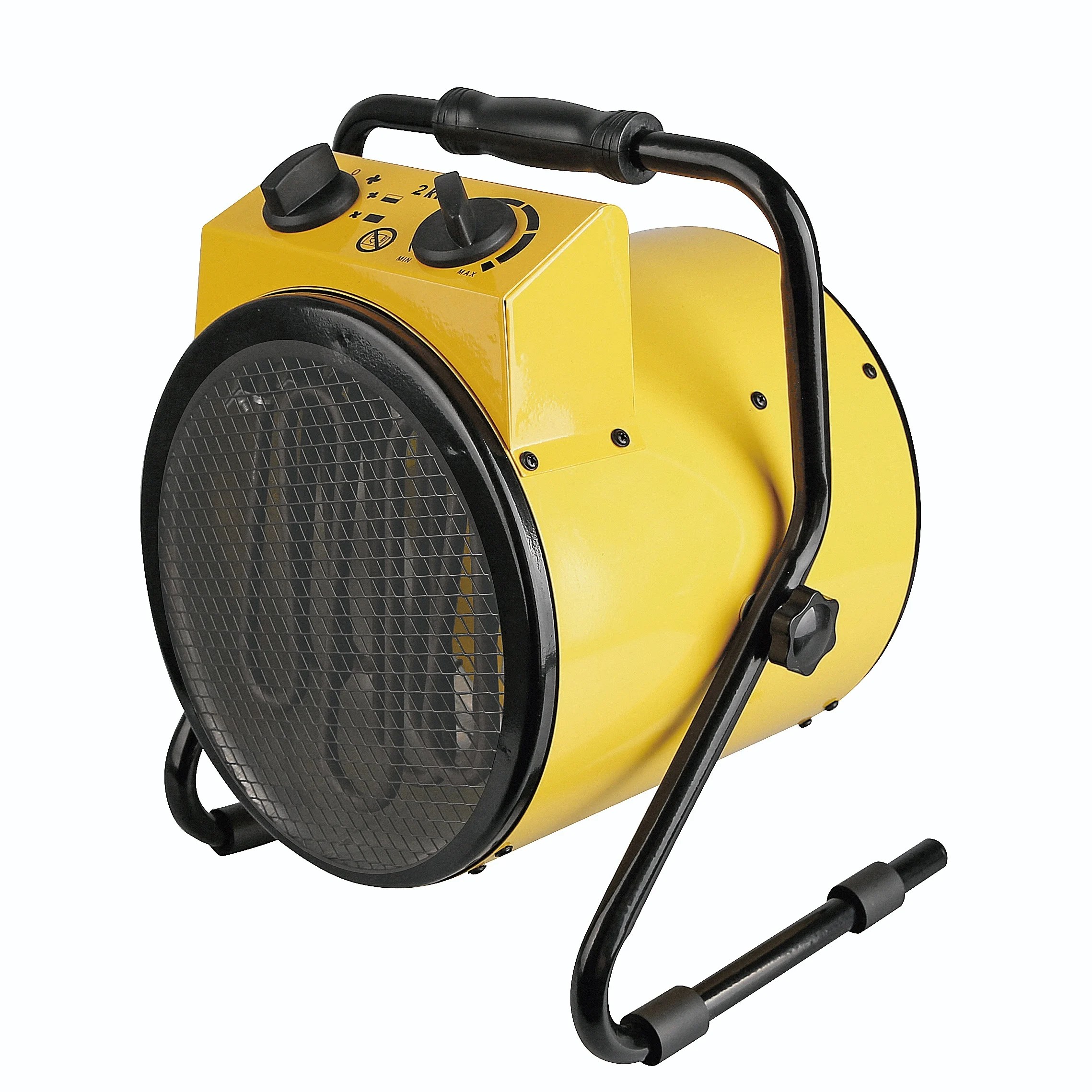 2kw/3kw/5kw Free Standing Electric Industrial Fan Heater Industrial