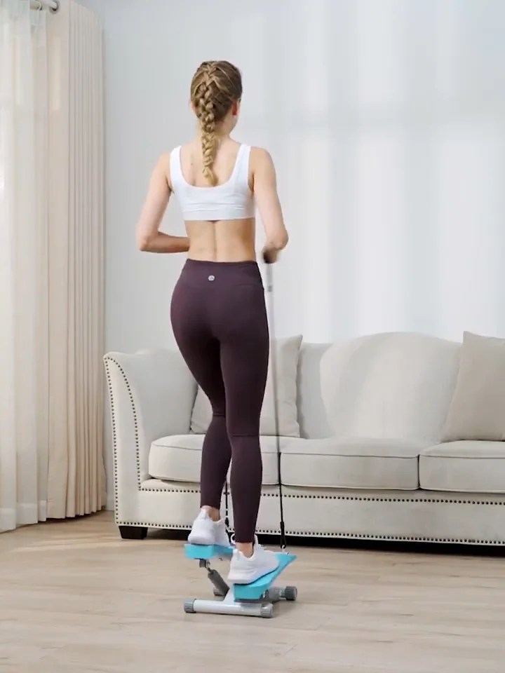 Factory Bestseller Mini Stepper With Elastic Rope Multifunctional