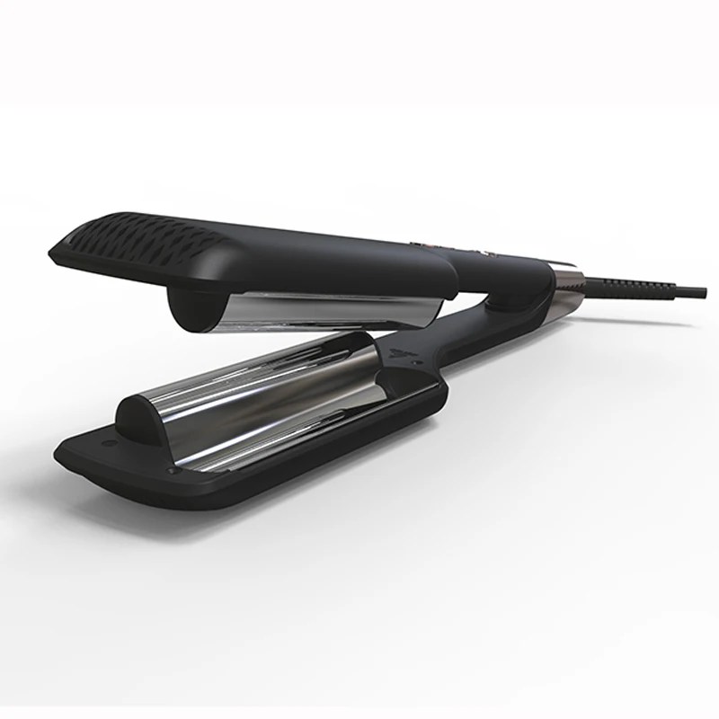 Linkbeauty Black Custom Crimper Hot Tool Crimping Iron Crimps Waver 3