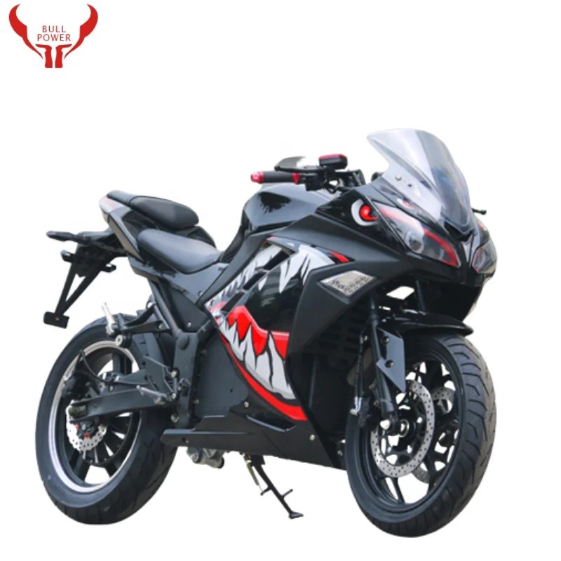 High Power Adults 3000w High Speed Cross Electric Motorcycle Scooter