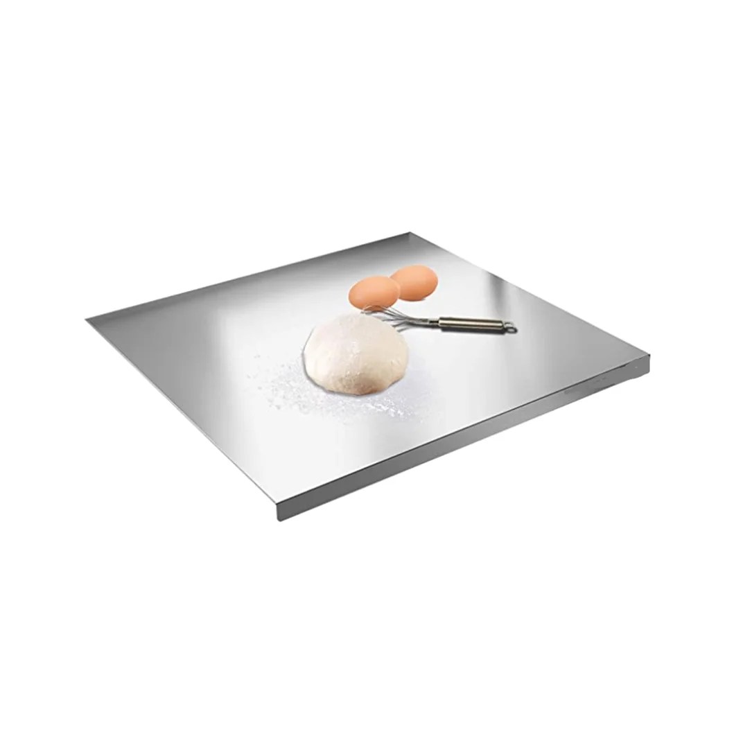 Custom Oversized Stainless Steel Cutting Board Heavy Duty Cutting Board Pastry Mat For Rolling