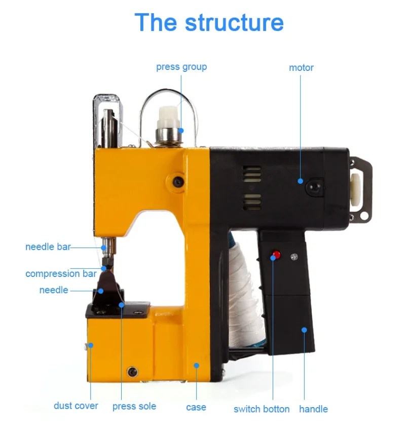 Yaomatec Industrial Portable Kraft Paper Bags Woven Bags Paper Plastic