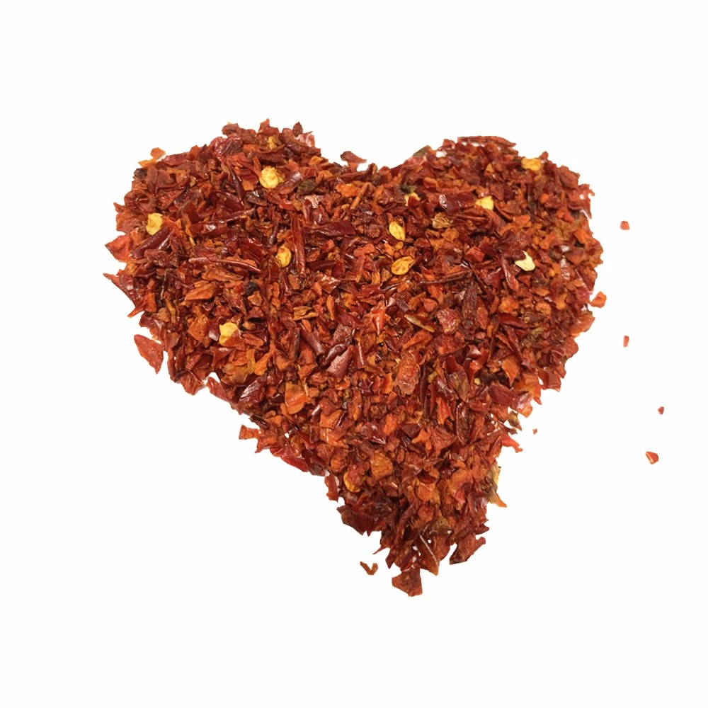 Dehydrated Vegetables Red Sweet Paprika Crushed Red Bell Pepper Flakes
