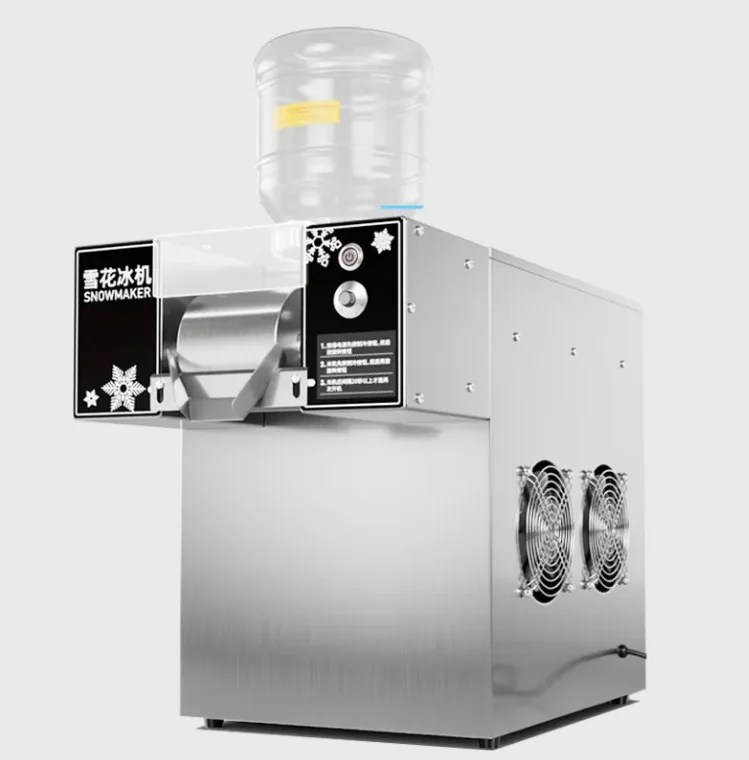 60kg/h/120kg/h/180kg/h Hot Sale Commercial Snowmaker Machine Fast Milk