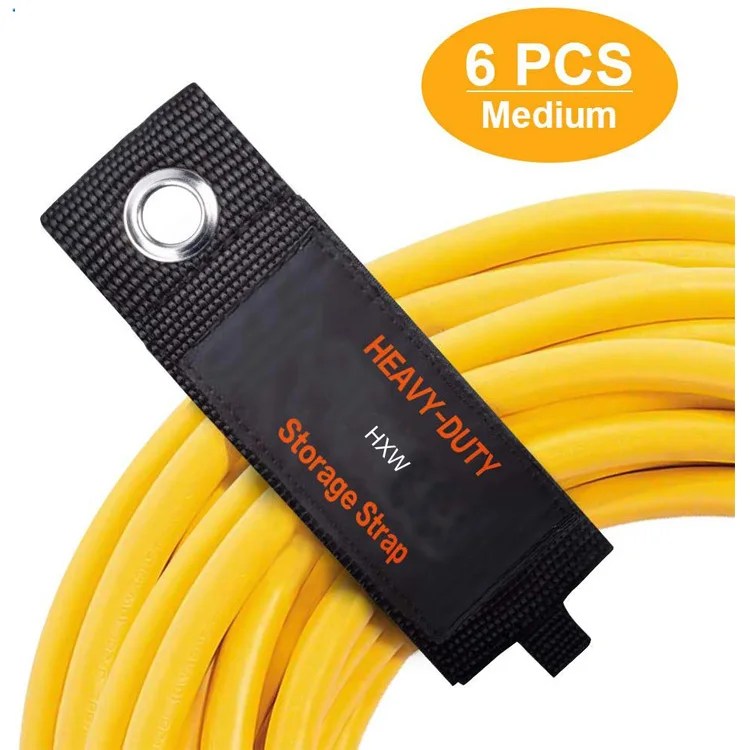 Heavyduty Hook And Loop Organizer Hanger Extension Cord Holder Storage