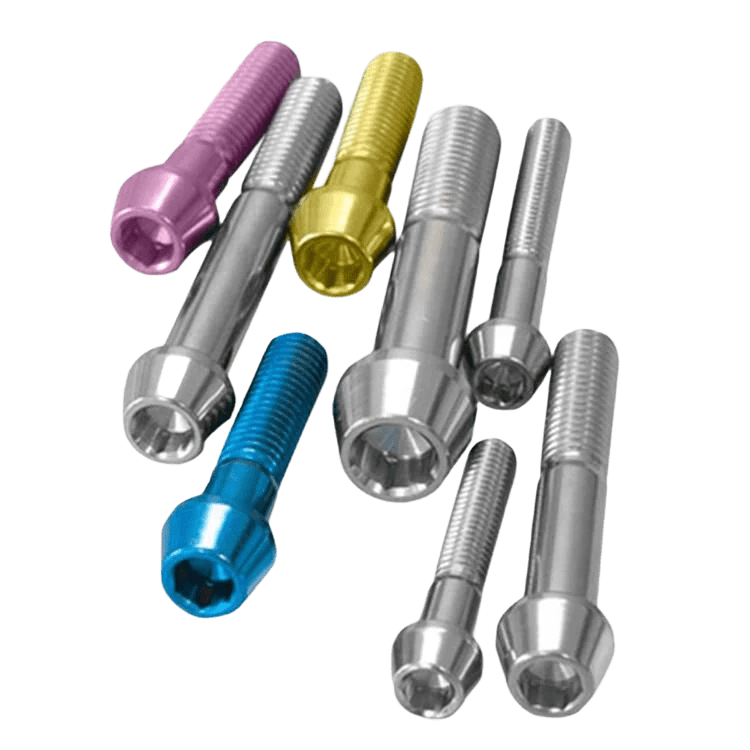 Aluminum Socket Head Cap Screws Anodized Aluminum Bolts M3 Buy