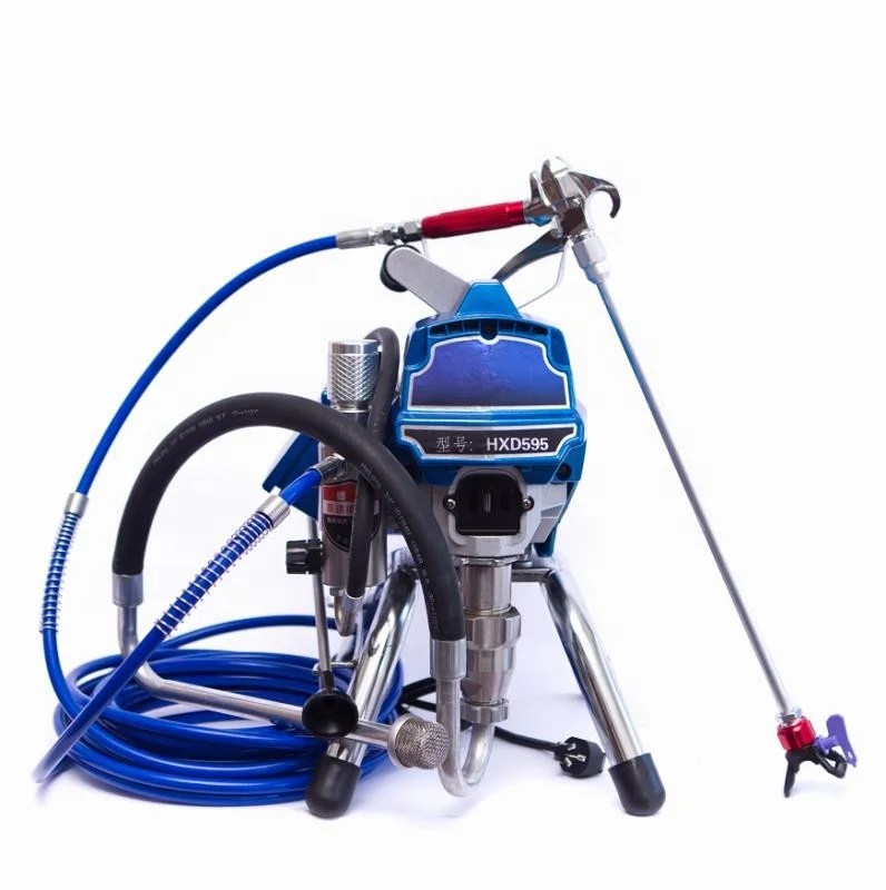 Electricity High Pressure Paint Spray Gun 3000w 4.0l 220v Airless