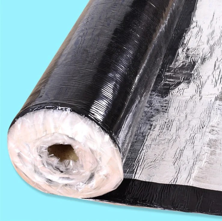 3mm 4mm High Quality Rubber Asphalt Waterproof Membrane Buy Self