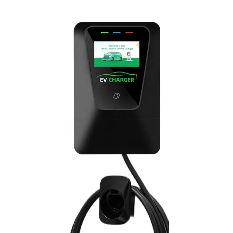 Tesla Ev Charger 16a 3 Phase 11 Kw Fast Home Charging Ac Ev Charger For
