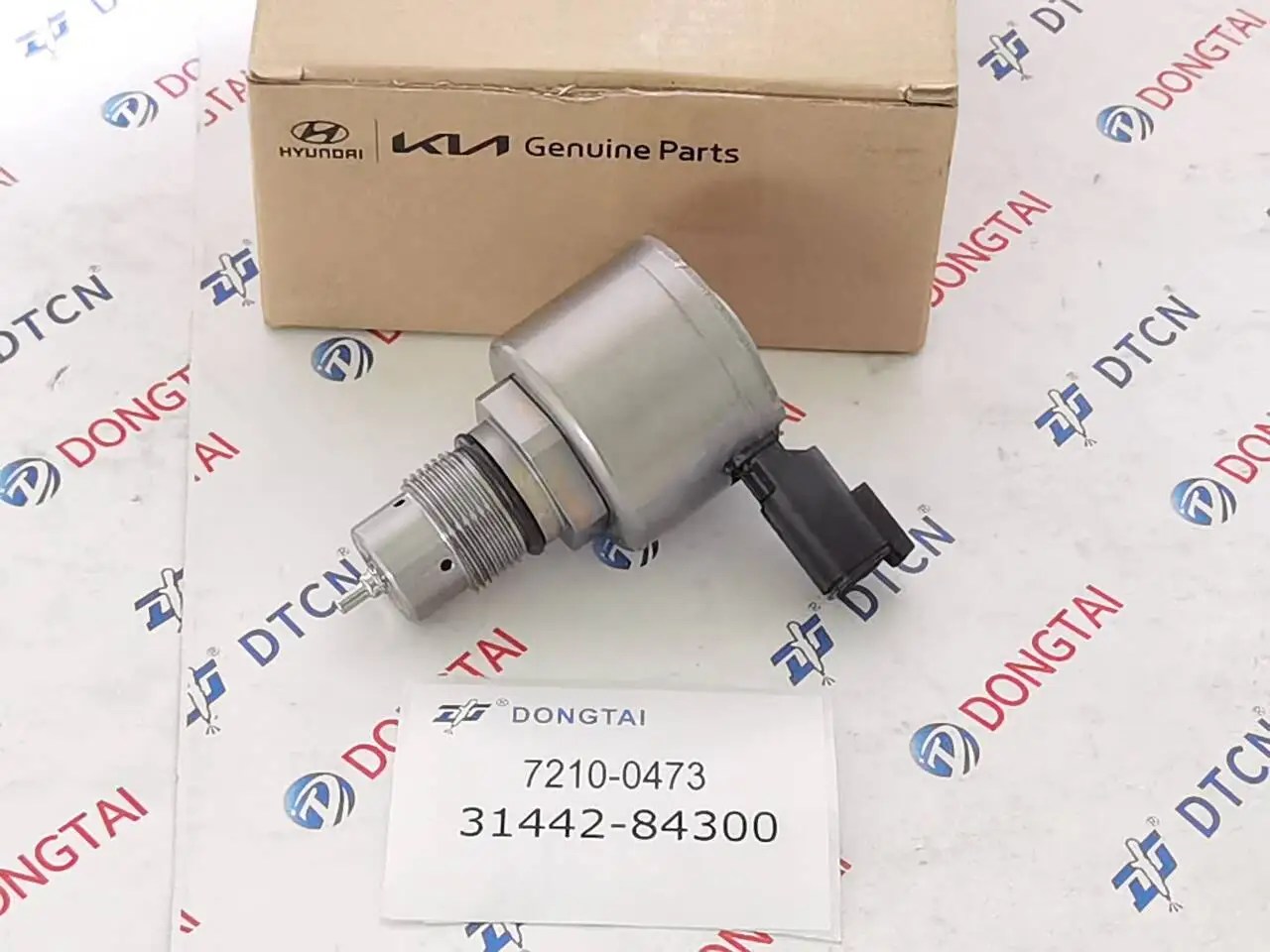 Válvula de Presión de Combustible para Motor Diésel 72100473 31442