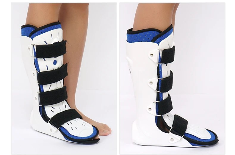 Hot Sale Orthopedic Physiotherapy Equipment Air Cast Walking Boot Cam