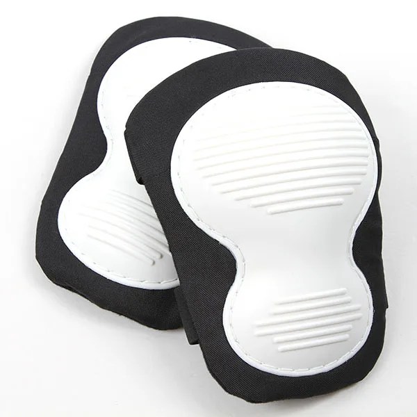 Heavy Duty Professional Gel Knee Pads Nonmarring Plasticcap Knee Pads