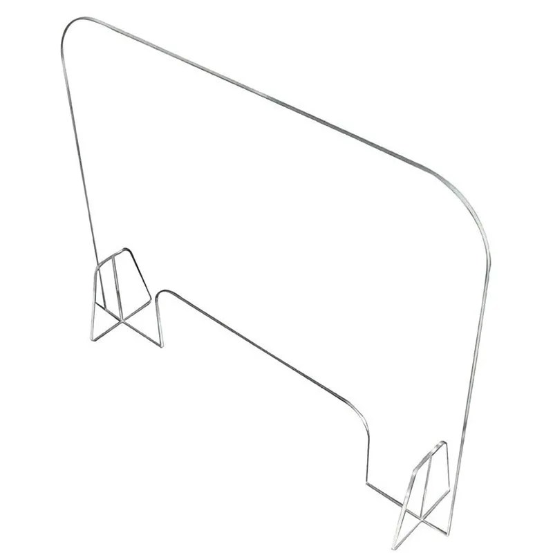 Tmj839 Hängen Bord Montiert Kassierer Tisch Transparent Zähler Schutz Glas Plexiglas Acryl