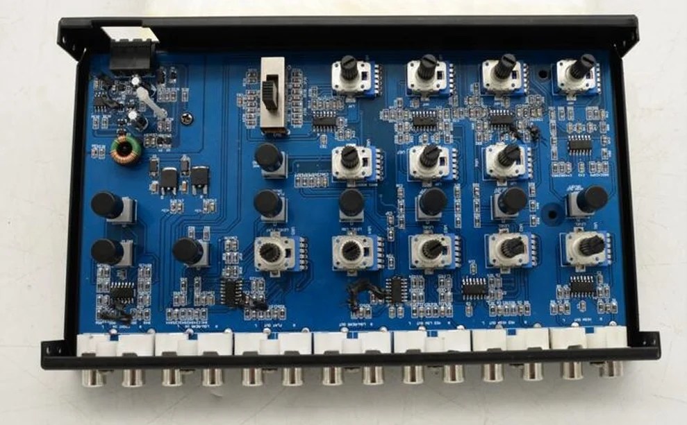 Active Car Audio Crossover With Best Price Crossover Audio Buy 5 Way