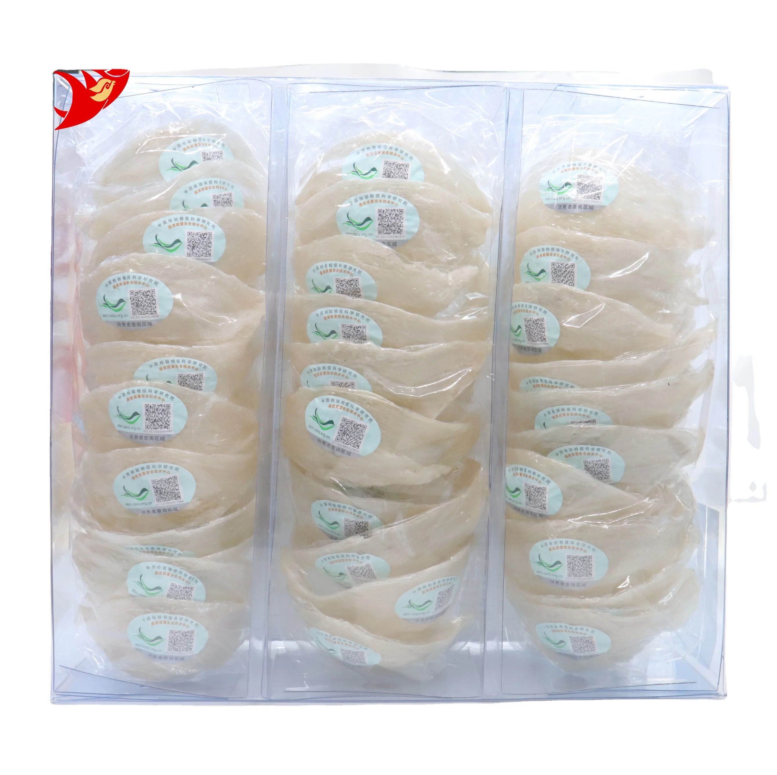 Healthy Real Edible Round Bird's Nest For Beauty Skin Care Swallow