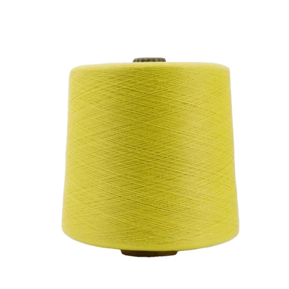 Best Price Heat Resistant Kevlar Para Aramid Spun Yarn For Knitting And