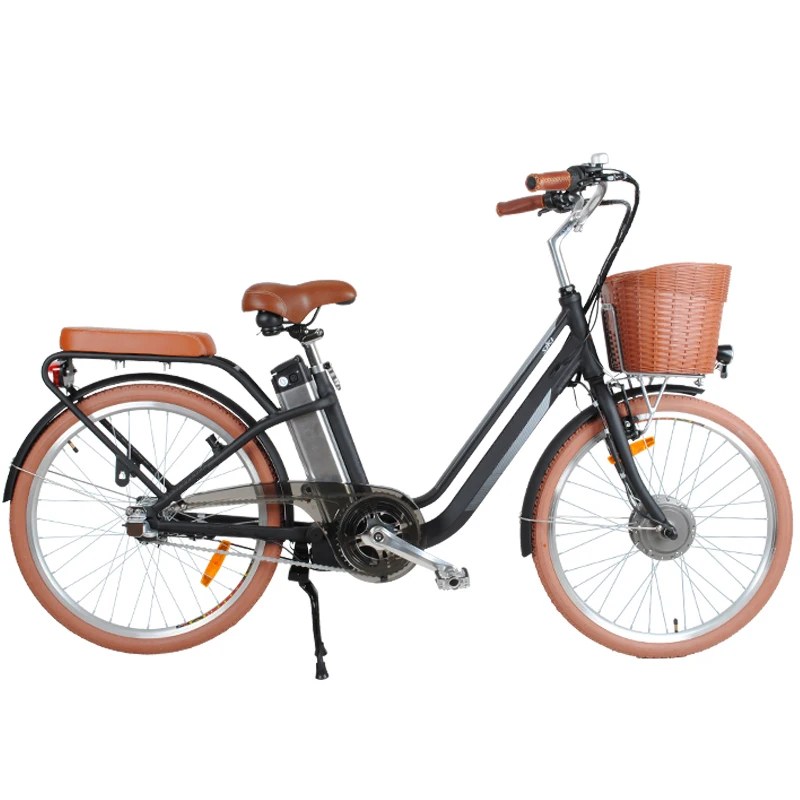 Vélo Électrique Rétro Vintage Italien Pour Femmes,Bicyclette De Route