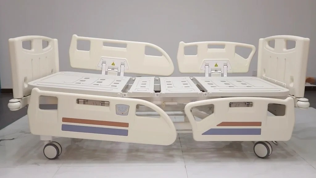 Medical Bed With Toilet Bed Three Function Manual Free Used Hospital