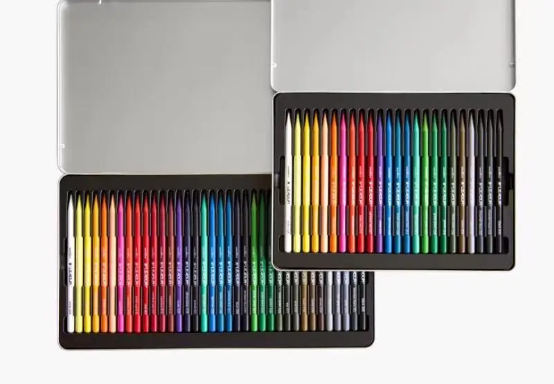 72 Colors Professional Woodless Colored Pencils Artist Sketching