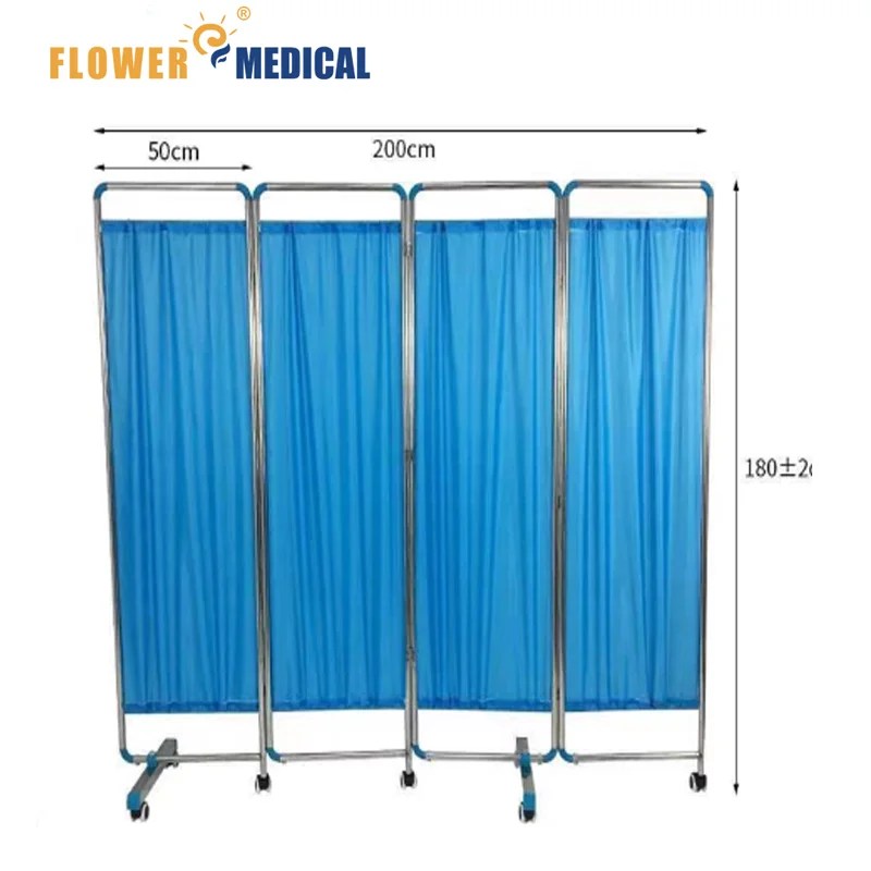 Stainless Steel Frame Foldable Hospital Bed Medical Screen Buy