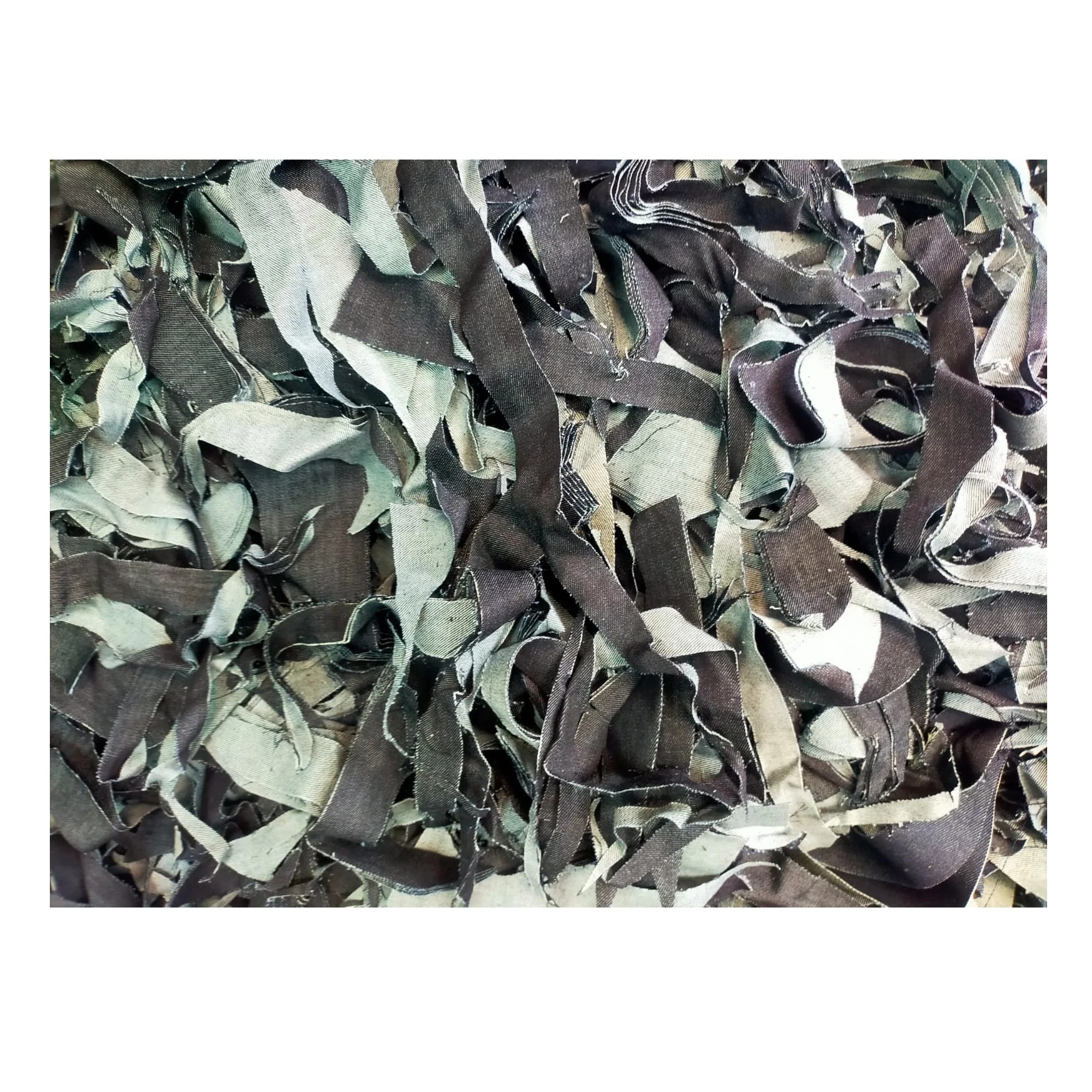 Wholesale Price Denim Fabric Textile Waste For Sale Eco Friendly Top