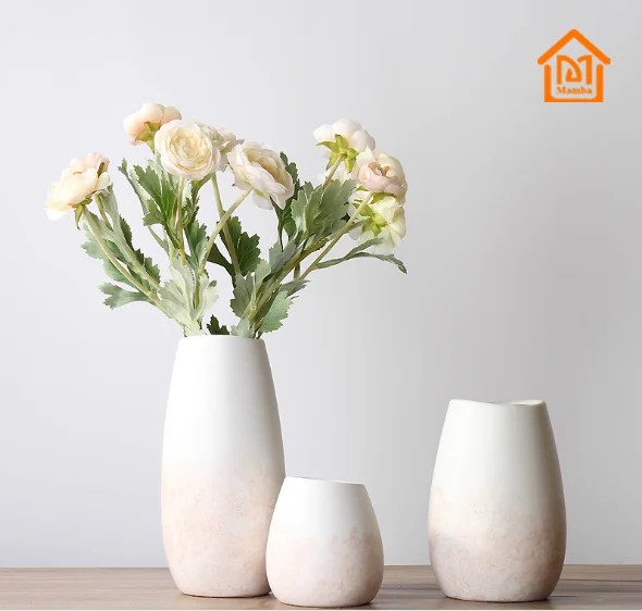 Wholesale Cheap Simple Style Flower Vases For Home Decor Ceramic Buy