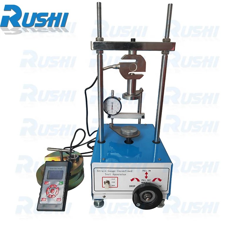 Unconfined Compressive Strength Of Soil Lab Testing Equipment Buy
