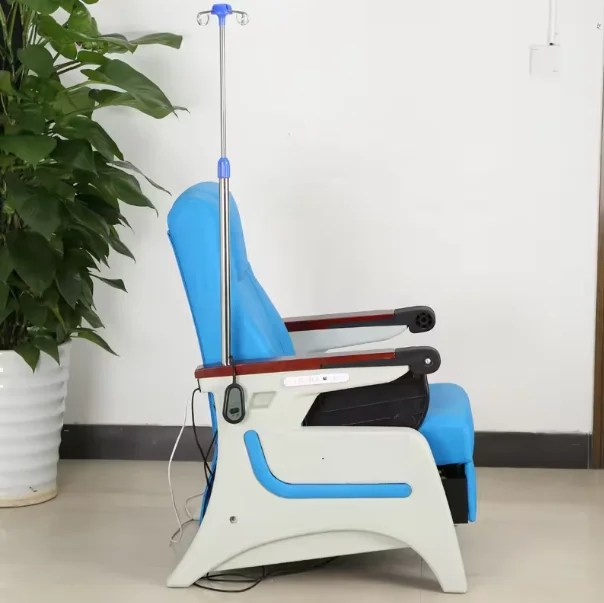 Amain High Quality Luxury Electric Transfusion Chair Medical Recliner