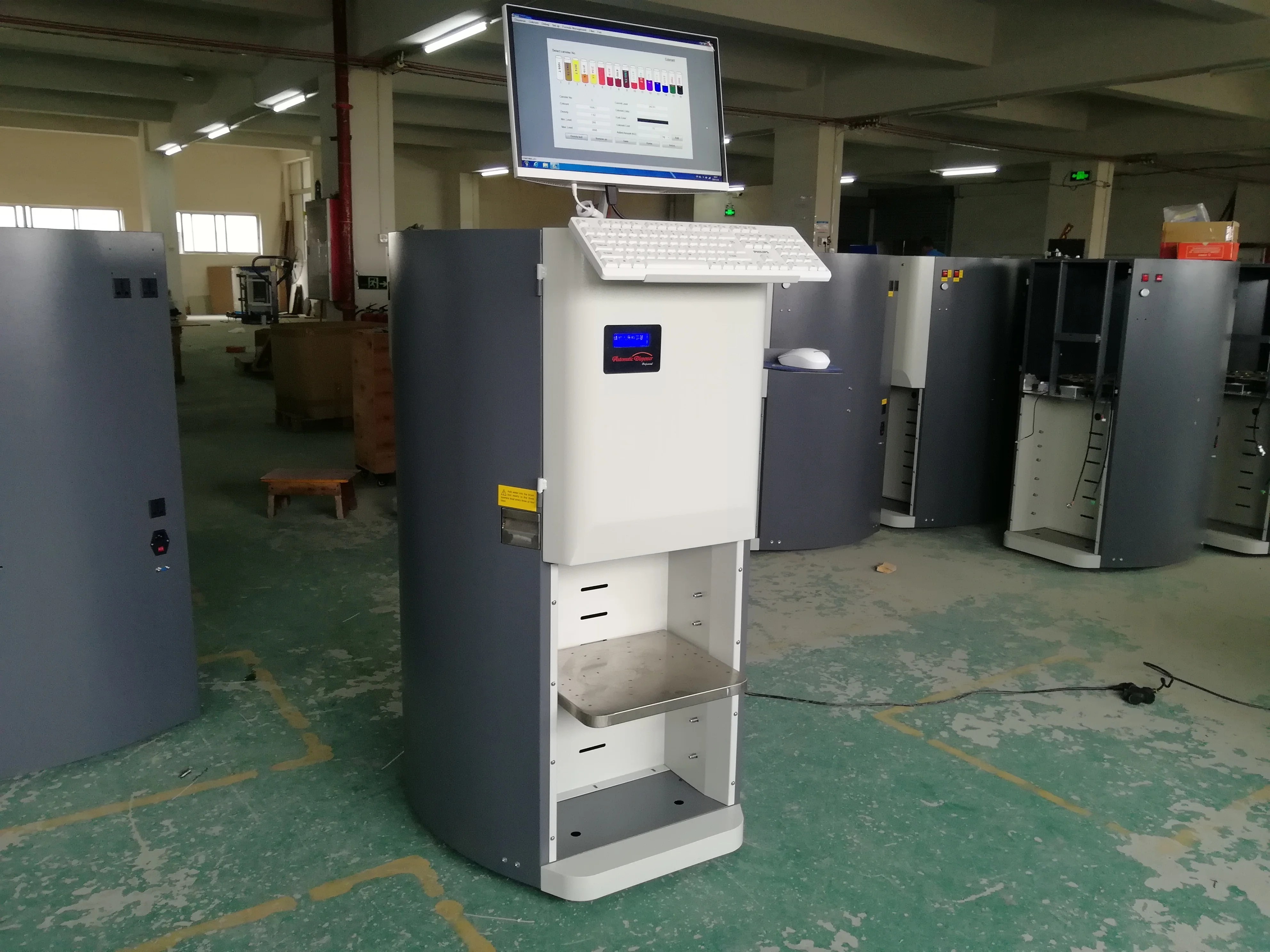Computerized Color Mixing Machine/paint Mixer/automatic Paint Tinting
