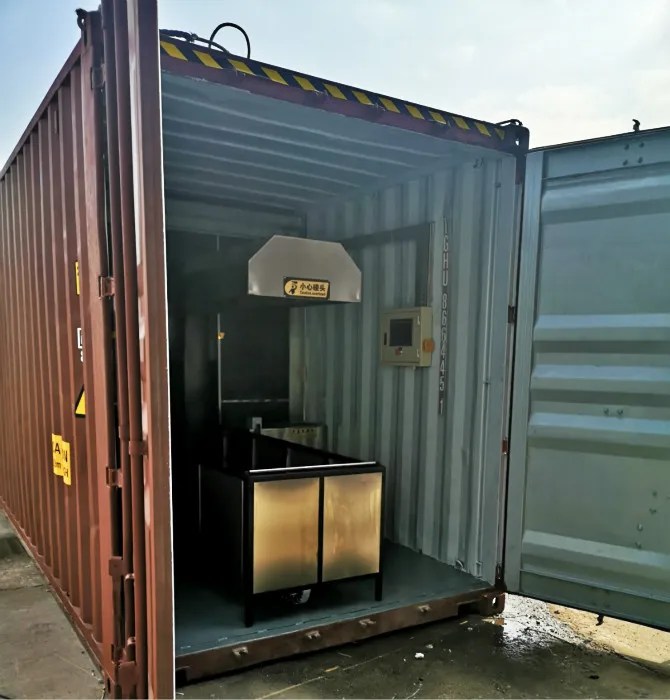 Mobile Cremation Machine For Human Body 100 Ash Back No Smoke No Smell