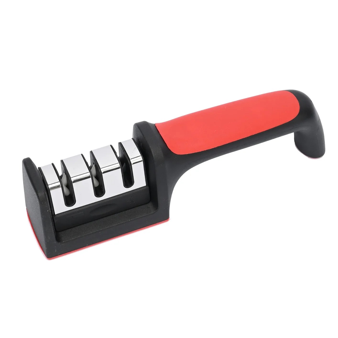 Sharpen Steels 2 In 1 Manual Chef Knife Blades Outdoor Knife Sharpener