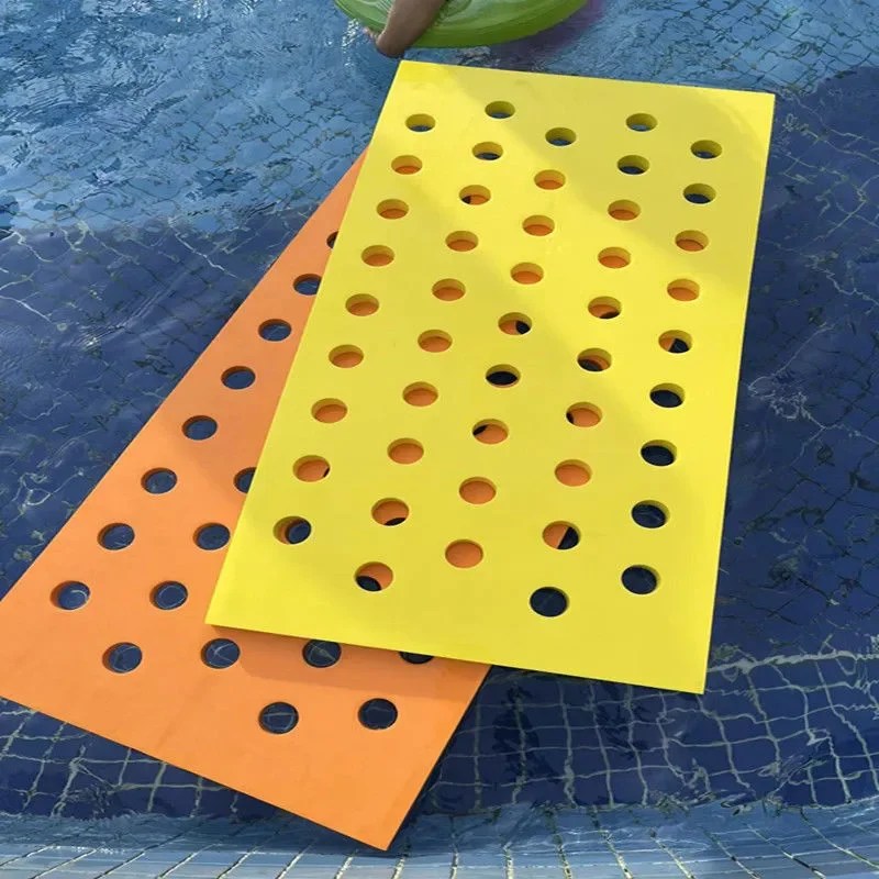 Latest Hot Hole Board Double Children Adult Swimming Floating Board Water Entertainment Game