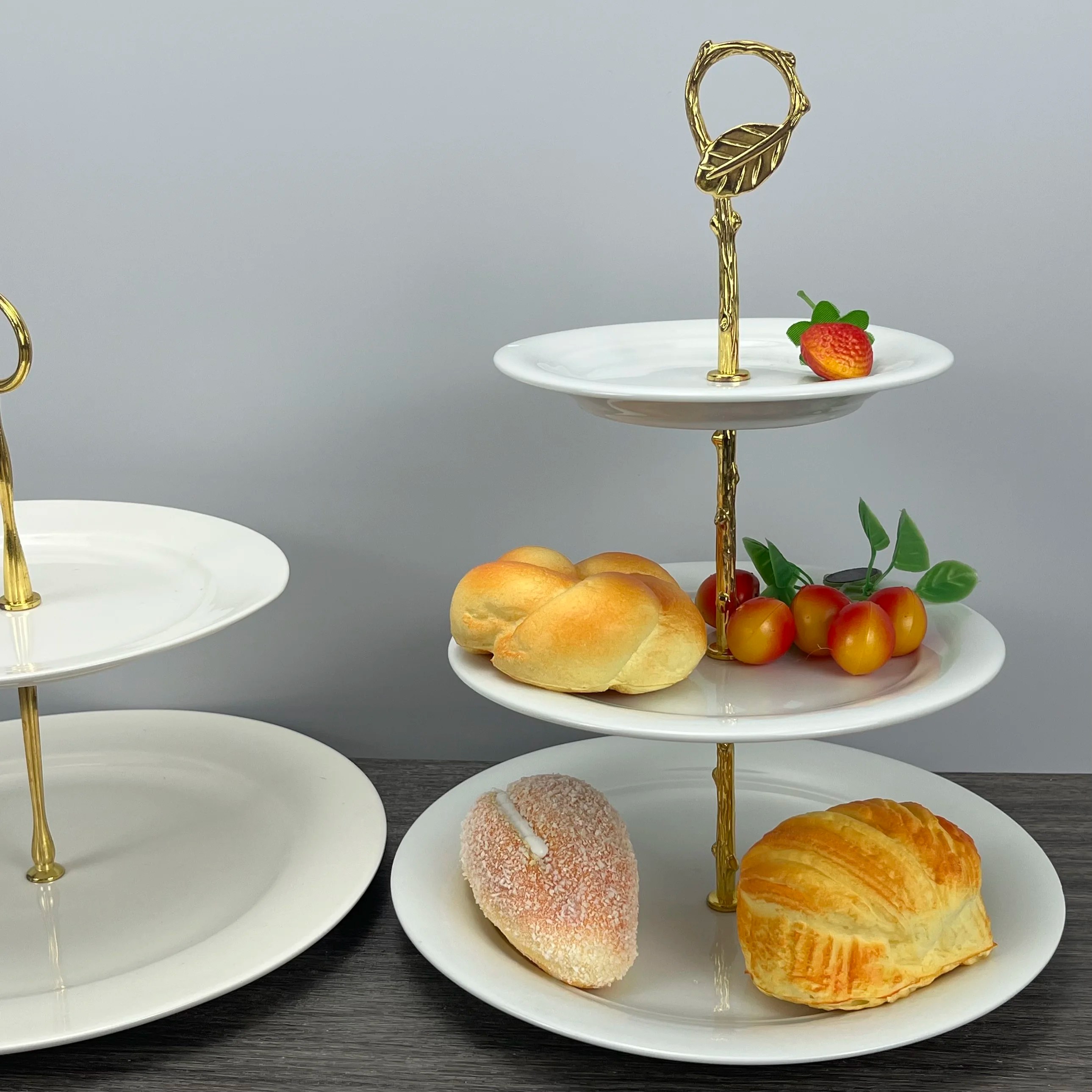 Cake Stand 3 Tier Cake Display Stand Party Use Dessert Plate Fancy
