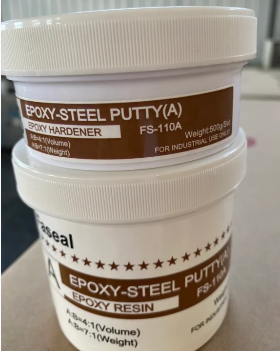 Fa Seal Epoxy Steel Putty Fs 110a For Industrial Use Only / 101 Casting