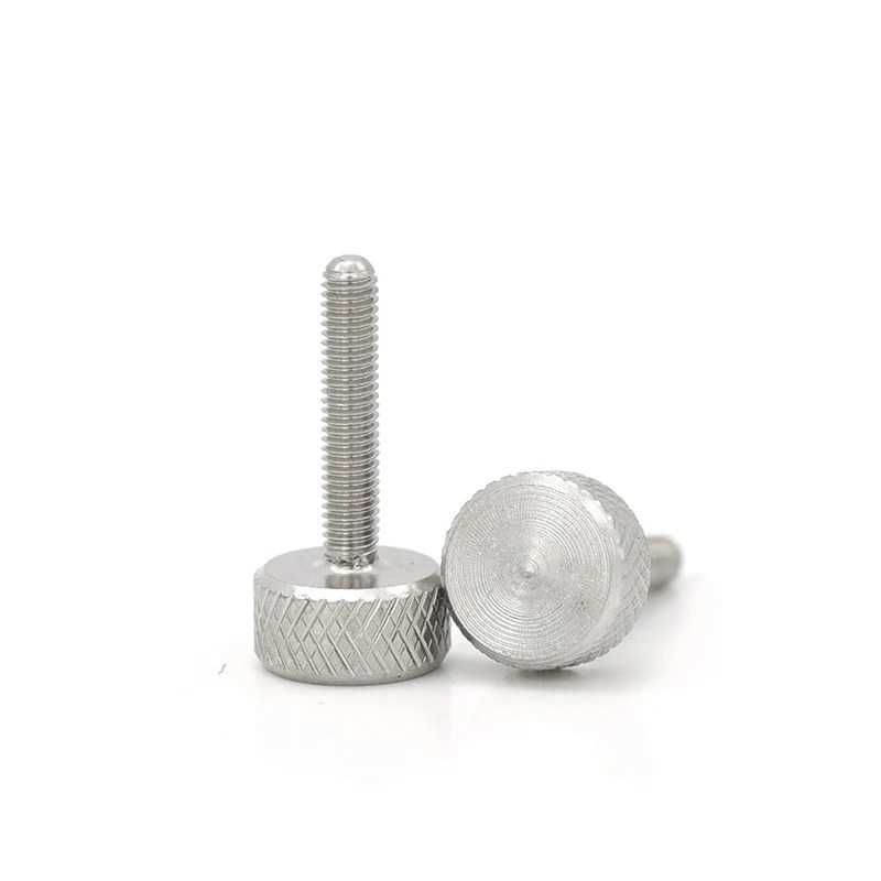 Custom Stainless Steel M3m10 Knurled Thumb Screw Nut For Factory Buy