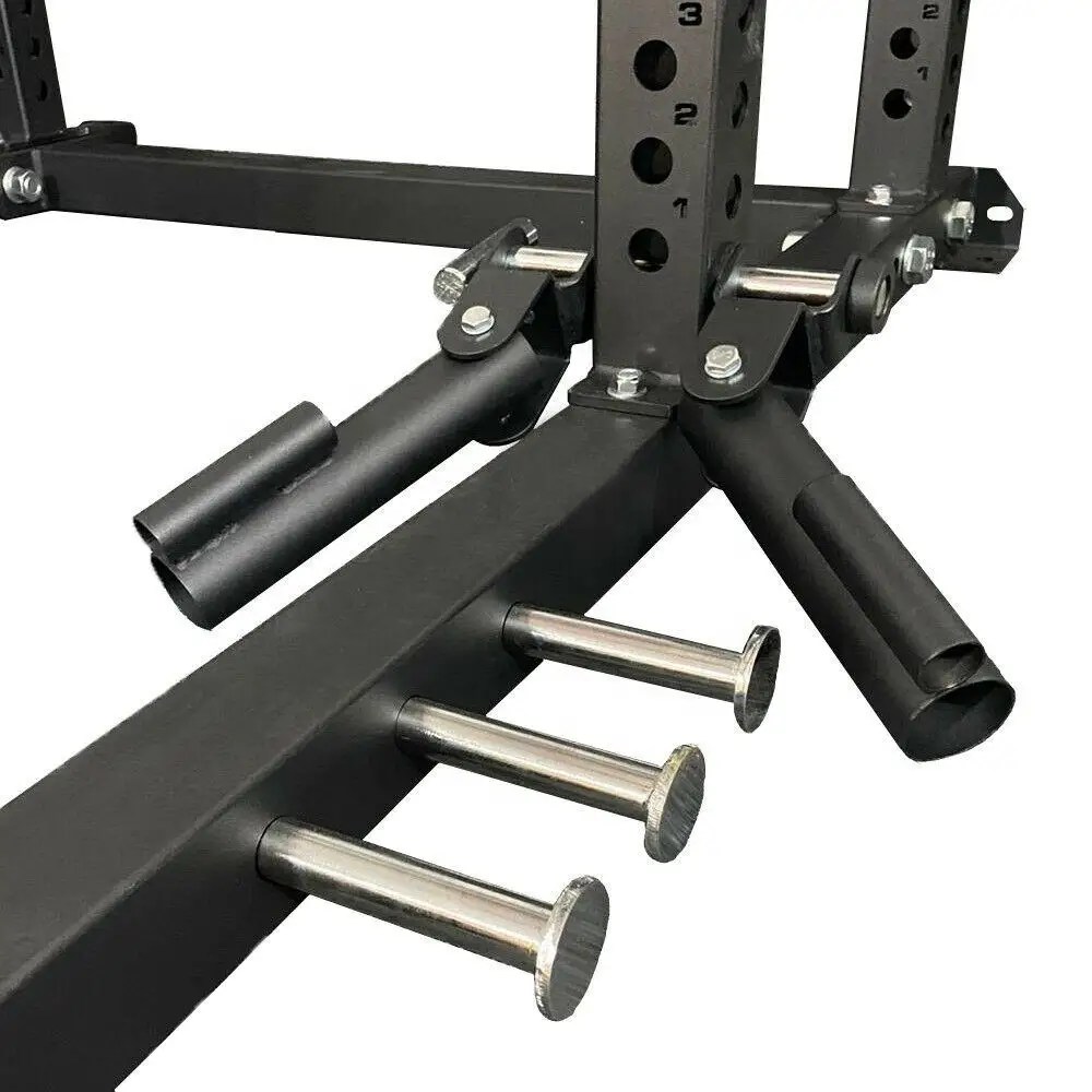 Home Use Squat Rack Full Set Package With Barbell Bumper Plates Price