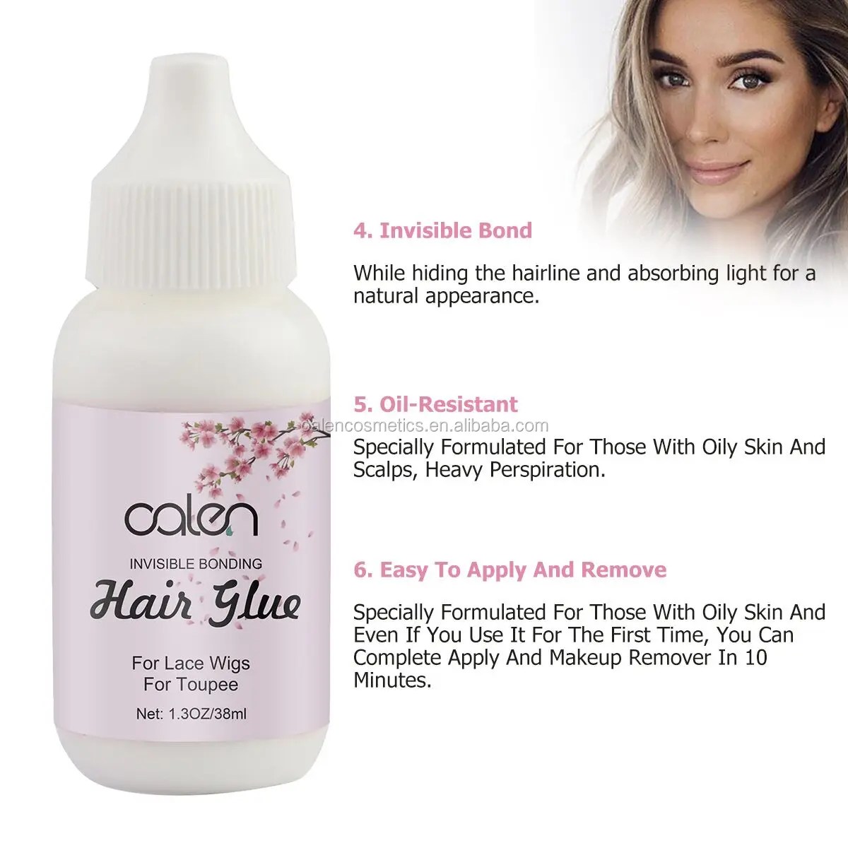 Hair Extension Remover 30ml Wigs Glue Adhesive Remover For Lace Wig