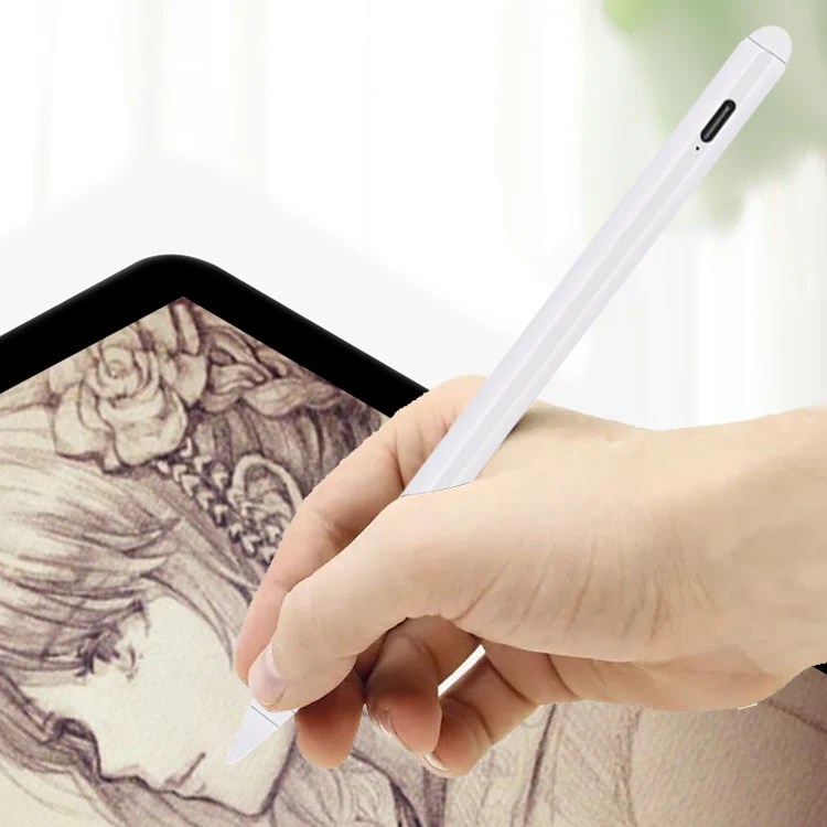 Wholesale Rechargeable Tablet Stylus Pen For Apple Ipad Pencil Palm