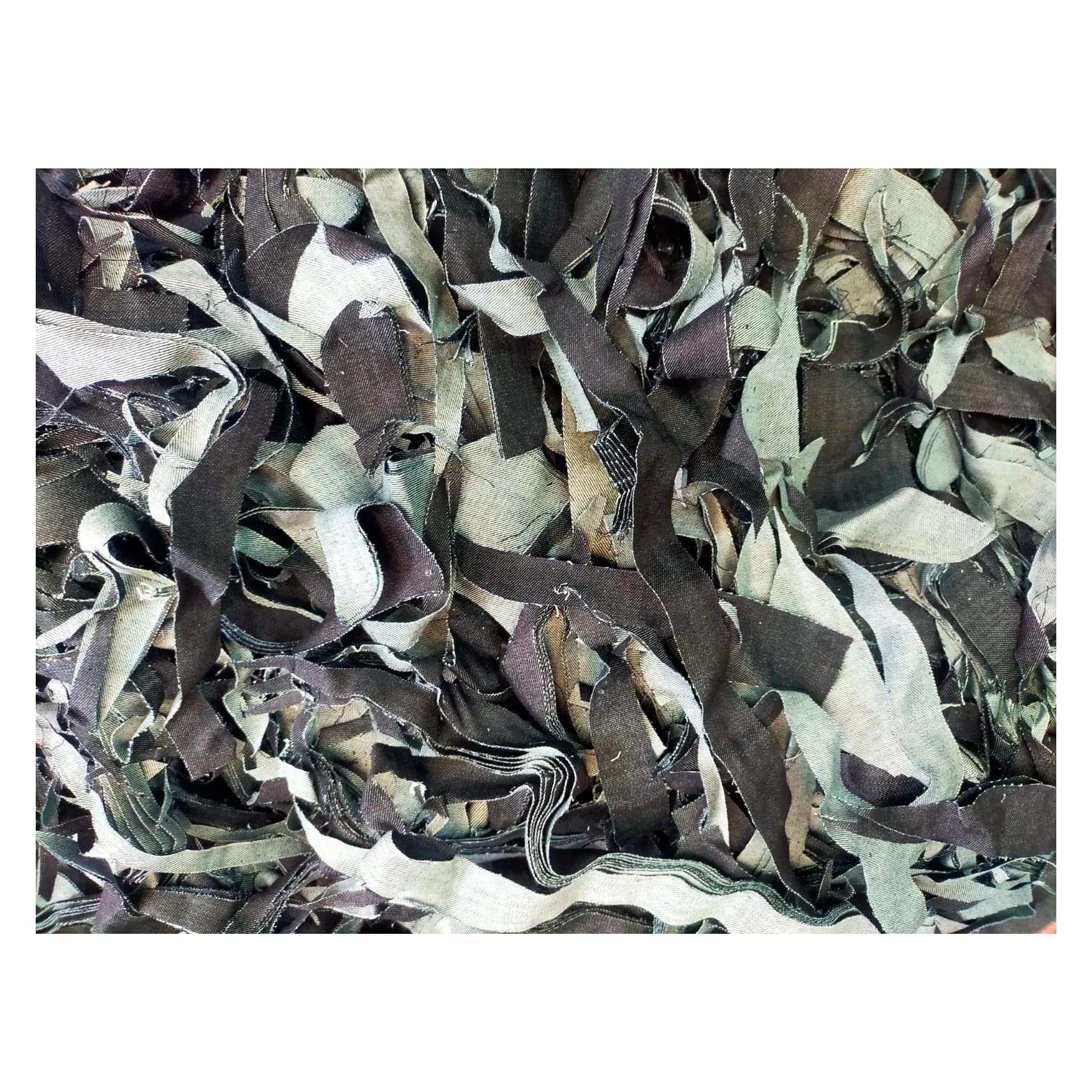 Wholesale Price Denim Fabric Textile Waste For Sale Eco Friendly Top