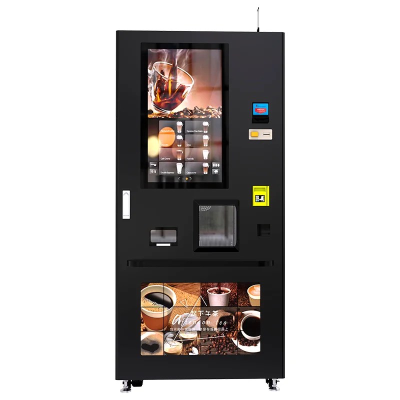 Professional Smart Touch Screen Coffee Vending Machine Buy Espresso