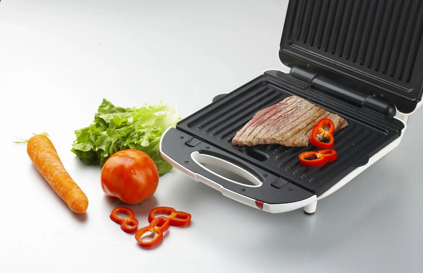 Sandwich Toaster Grill Interchangeable Plate Waffle Maker Buy 4slice