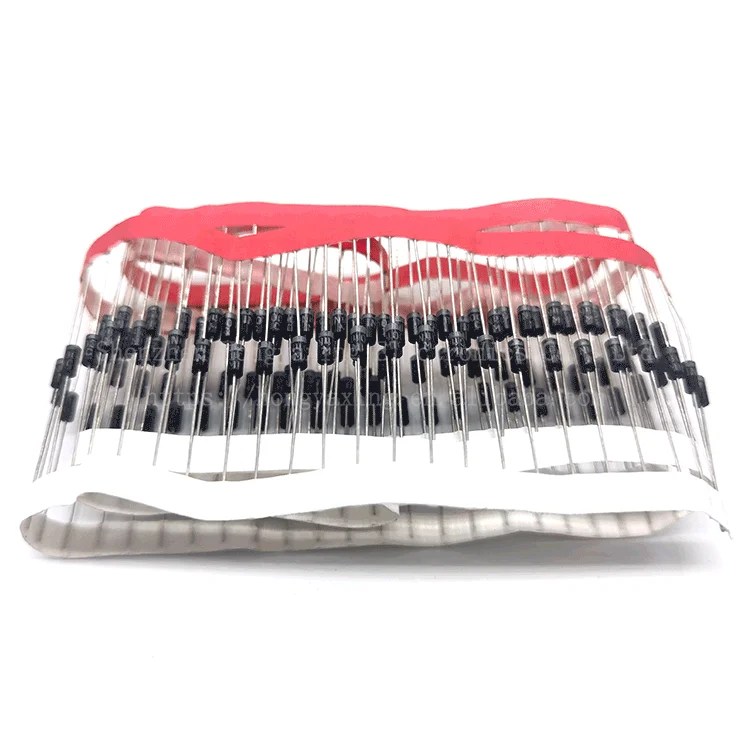 Dip Diode 1n4007 Fast Recovery High Power Rectifier Diode In4007 1a