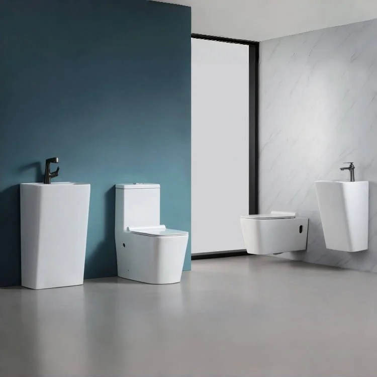 Nano Glaze Luxury Sanitary Ware New Model One Piece Chinese With Trap