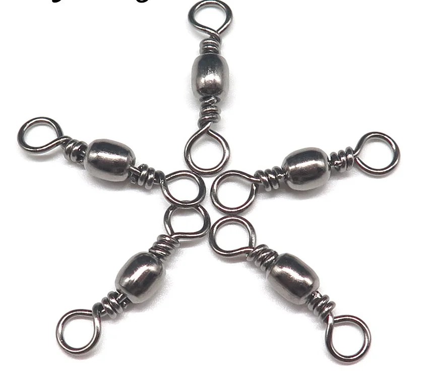 Fishing Swivel Tackle Accessories Connector Brass Fishing Barrel Swivels Buy Barrel Swivel