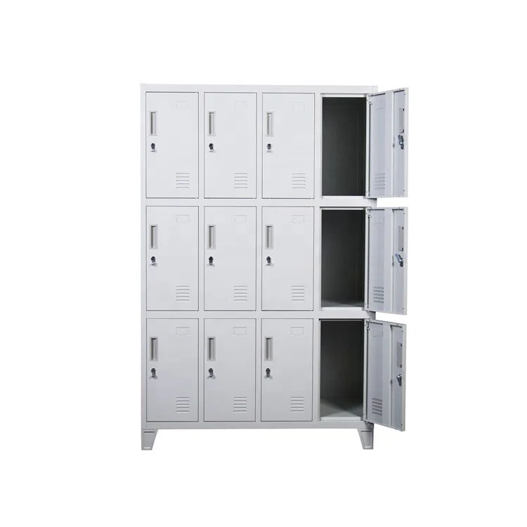 Factory Sell 12 Doors Locker Steel Staff Wardrobe Locker Buy